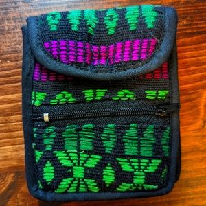 Fabric belt pouch